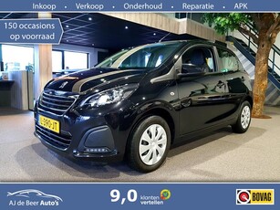 Peugeot 108 1.0 e-VTi 72pk 5-drs Active Airco Audio