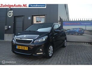 Peugeot 108 1.0 e-VTi Active Zwart Bluetooth Airco 1e Eign