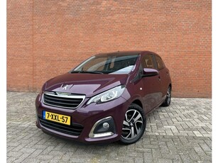 Peugeot 108 1.0 e-VTi Allure DEALEROND BT AIRCO CRUISE NAP