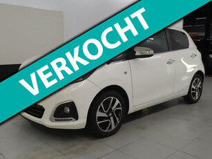 Peugeot 108 1.0 e-VTi Allure+Airco+Climat+Led+Apple-CarPlay-Navigatie+Camera = OKTOBER 2018 !!