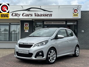 Peugeot 108 1.0 VTi Active Top 70 cabrio org nl auto nap