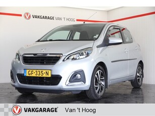 Peugeot 108 1.0 VTi Allure Automaat, Airco ecc, Lm velgen