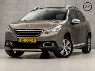 Peugeot 2008 1.2 PureTech Sport Deluxe Automaat (PANORAMADAK, NAP, NAVIGATIE, CLIMATE, LEDER, SPORTSTOELEN, GEITNT GLAS, PARKEERSENSOREN, TREKHAAK, CRUISE, XENON, LM VELGEN, NIEUWSTAAT)