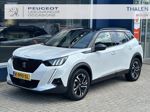 Peugeot 2008 1.2 Turbo 130PK GT-Line | Vol-Automaat | Trekhaak 1200KG | LED Verlichting | Navigatie | Digitaal dashboard | Camera | Parkeer sensoren | Stoelverwarming | LM Velgen