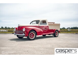 Peugeot 203 C8 pick up 1954 klassieke aandachtstrekker