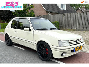 Peugeot 205 GTI, 2.0 16V motor, erg mooie auto