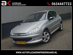 Peugeot 206 1.4-16V Quiksilver Airco Elektrisch ramen Nap