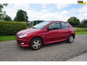 Peugeot 206 1.4 Air-line 3 goed rijdende auto