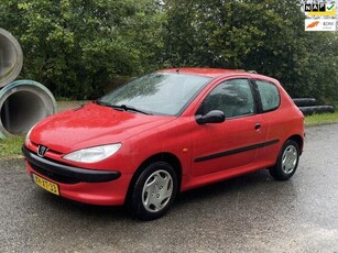 Peugeot 206 1.4 Nieuwe APK Inruil is mogelijk