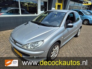 Peugeot 206 1.6-16V Quiksilver/apk 09-2025