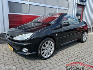 Peugeot 206 CC 2.0-16V apk 6-2025!