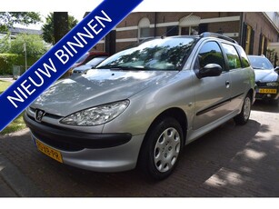 Peugeot 206 SW 1.4 One-line Airco (bj 2007)