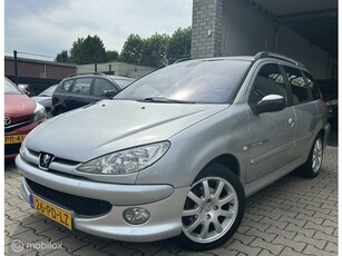 Peugeot 206 SW 1.6-16V Quiksilver / Airco / N.A.P