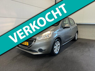 Peugeot 208 1.0 VTi Active Cruise Control, Airco, Leder, Elektrische Ramen