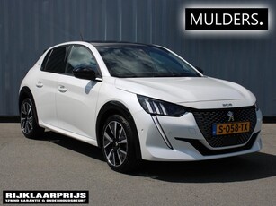 Peugeot 208 1.2 PT 130PK AUTOMAAT GT ALL IN PRIJS NAVIGATIE