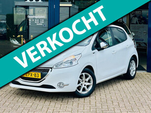 Peugeot 208 1.2 PureTech Style AUTOMAAT 5 deurs 82PK NL auto NAP! Navi l Cruise l Airco l LMV l Dealer OH l 2e eigenaar l TOPSTAAT