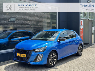 Peugeot 208 1.2 Turbo 100 PK Allure | € 3800 DEMO korting | Nieuwste Model | 2024 Auto | Stoelverwarming | Navigatie Via Telefoon | LED Verlichting | Parkeersensoren | Draadloze Telefoon Lader | Privacy Glas | Half Lederen Bekleding | Lichtmetalen Velgen