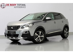 Peugeot 3008 1.2 PureTech Allure 130PK, HALF LEER