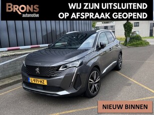 Peugeot 3008 1.6 HYbrid 225 GT luxe stoelen l Trekhaak