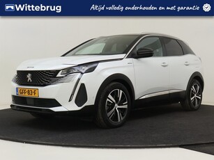 Peugeot 3008 1.6 HYbrid 225 GT Luxe uitvoering! (bj 2021)