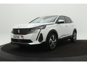 Peugeot 3008 BWJ 2021 1.2 131 PK PureTech Allure HALF LEDER