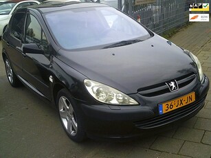 Peugeot 307 1.6-16V Gentry leer airco elek pak nap apk