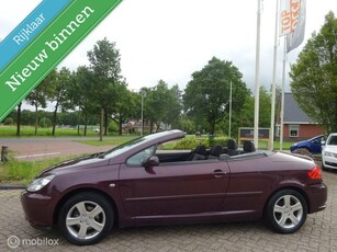 Peugeot 307 CC 1.6-16V CabrioletClimaCruiseMooi!