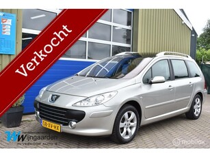 Peugeot 307 SW 2.0-16V PremiumKeurige auto7-PERSAutomaat