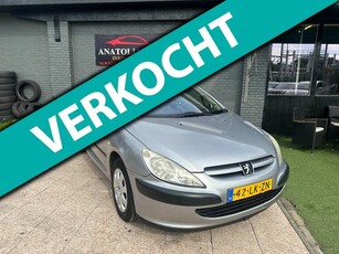 Peugeot 307 **VERKOCHT**