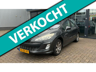 Peugeot 308 1.6 VTi XT panoramadak clima cruise controle elektrische pakket Apk 14-03-2025