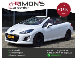 Peugeot 308 CC 1.6 Feline Automaat Leder Navi Stoel