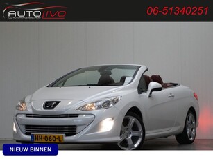 Peugeot 308 CC 1.6 THP Feline AUTOMAAT! LEER NAVI CLIMA PDC