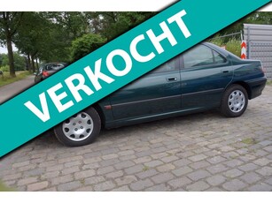 Peugeot 406 1.8-16V ST airco 138 dkm trekhaakapk 30-5-2022