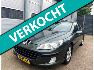 Peugeot 407 2.0-16V Premium-Verkocht !!!