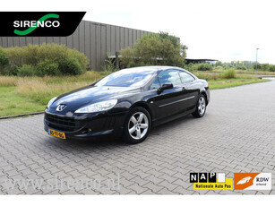 Peugeot 407 Coupé 2.2-16V Pack leder sportzetels stoelverwarming climate&cruise control inruilkoopje