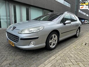 Peugeot 407 SW 2.0-16V XS Pack BJ 1-2005 APK 7-2025