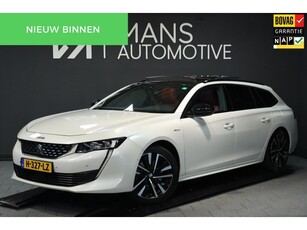 Peugeot 508 SW HYbrid Blue GT PANODAK / VIRTUAL / DODEHOEK