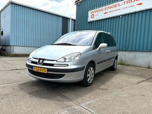 Peugeot 807 HDI 7-SEATER MINIVAN (MANUAL GEARBOX / 2