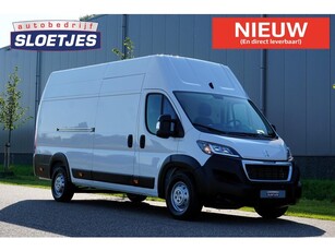 Peugeot Boxer 35 2.2 BlueHDi 165 L4H3 Driver Zwaar Camera