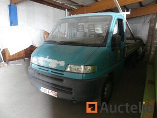 Peugeot Boxer dump van (1999-235.401 km)