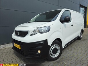 Peugeot Expert 2.0 BlueHDI 120 Airco camera navi leer 3-pers