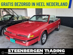 Pontiac Sunbird 2.0 Turbo Convertible ''SCHUURVONDST'' uniek