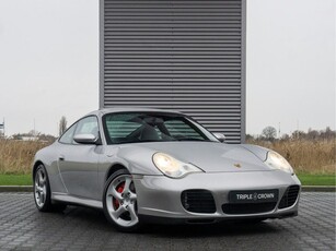 Porsche 911 3.6 Coupé Carrera 4S (bj 2004, automaat)