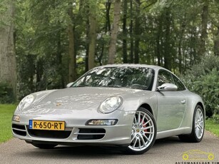 Porsche 911 / 997 3.8 Carrera S / Open dak / Bose