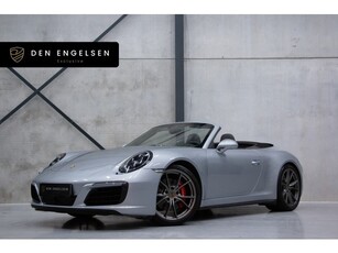 Porsche 911 Cabrio 3.0 Carrera 4S 420PK ACC Burmester