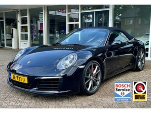 Porsche 911 Cabrio 3.0 Carrera, Facelift, Bose, Navi