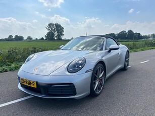 Porsche 911 Cabrio 3.0 Carrera S Chrono Sportuitlaat Leer