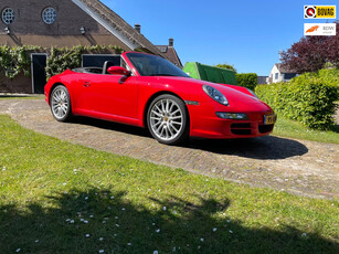 Porsche 911 Cabrio 3.6 Carrera-NL auto-Navi-Xenon-19