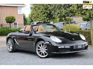 Porsche Boxster 2.7 Tiptronic 245 PK Aut. Youngtimer Leder