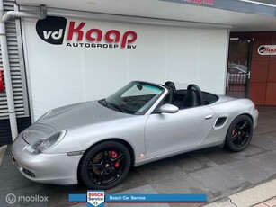 Porsche Boxster S 3.2 NIEUWE KAP ,ZEER MOOIE AUTO , MET